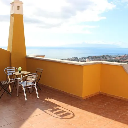 Holiday Home With A Serene Ocean And Mountain View Costa Adeje  Exterior photo